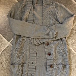 Woman’s sweater cardigan